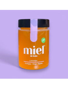 Miel de Lavanda Bio 450g Miel de Leon